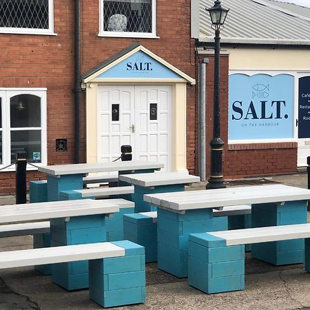 Salt On The Harbour Bed & Breakfast Bridlington Ngoại thất bức ảnh