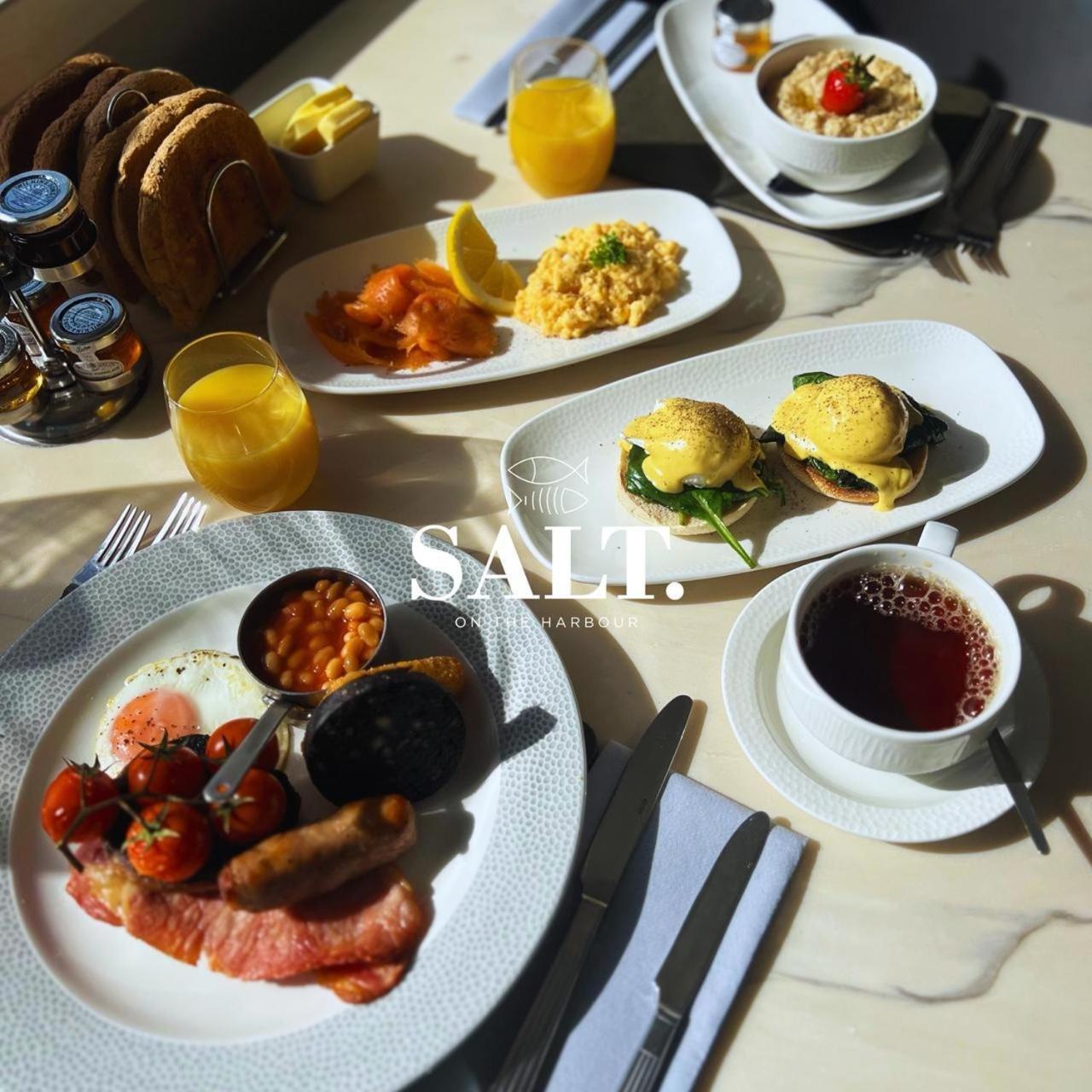 Salt On The Harbour Bed & Breakfast Bridlington Ngoại thất bức ảnh
